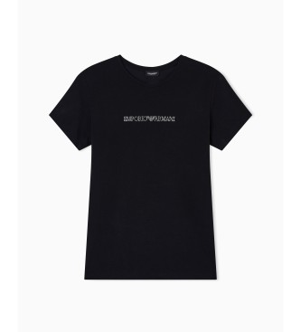 Emporio Armani T-shirt Homie noir