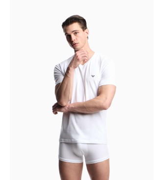 Emporio Armani T-shirt Home V blanc