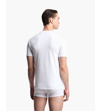 Emporio Armani T-shirt Home V blanc