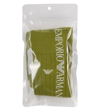 Emporio Armani Calzini arcobaleno verdi