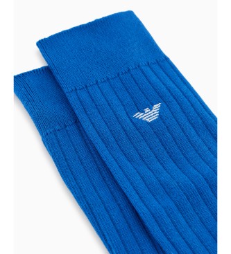 Emporio Armani Calzini arcobaleno blu