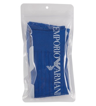 Emporio Armani Calzini arcobaleno blu