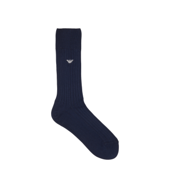 Emporio Armani Calzini arcobaleno blu navy