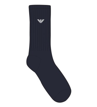 Emporio Armani Calzini arcobaleno blu navy