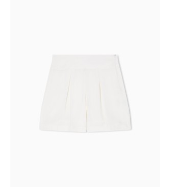 Emporio Armani Shorts White fabric