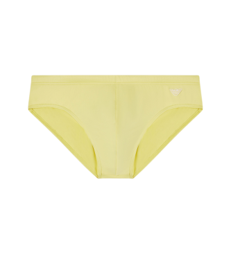 Emporio Armani Slip Beach maillot de bain jaune