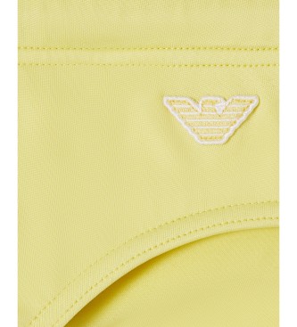 Emporio Armani Slip Beach maillot de bain jaune
