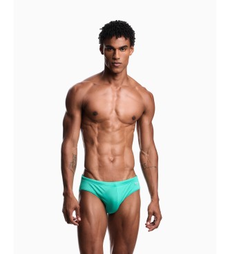 Emporio Armani Maillot de bain Slip Beach turquoise