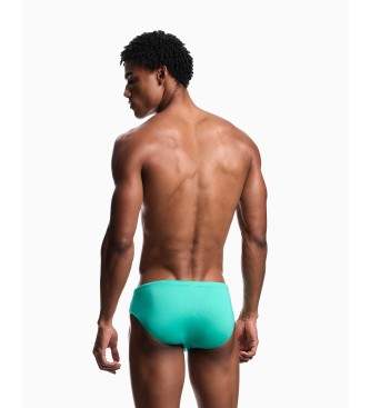 Emporio Armani Maillot de bain Slip Beach turquoise