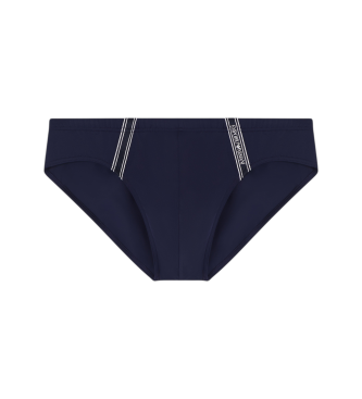 Emporio Armani Maillot de bain Slip Cint marine