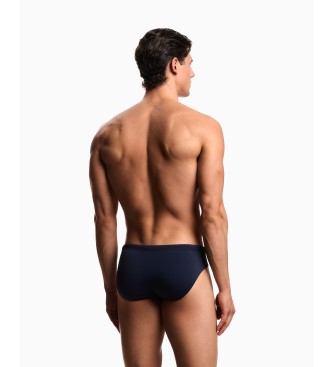 Emporio Armani Maillot de bain Slip Cint marine
