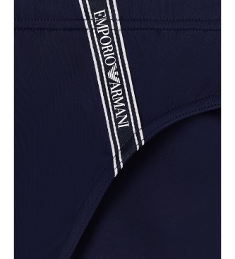 Emporio Armani Maillot de bain Slip Cint marine