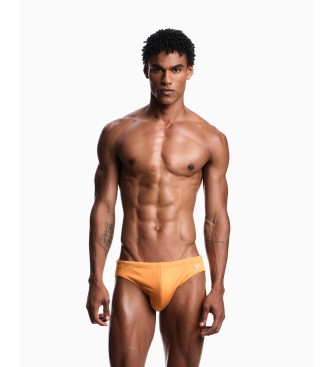 Emporio Armani Maillot de bain orange Slip Style
