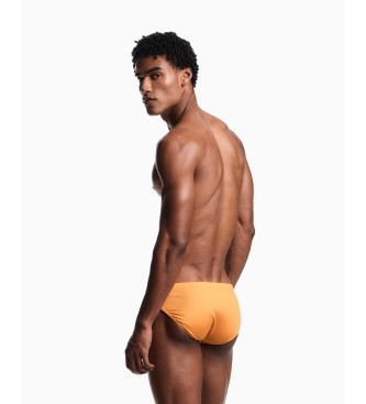 Emporio Armani Maillot de bain orange Slip Style