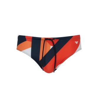 Emporio Armani ASV oranje slip