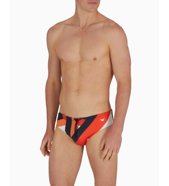 Emporio Armani ASV oranje slip