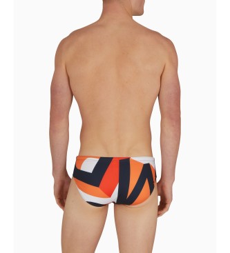 Emporio Armani ASV oranje slip
