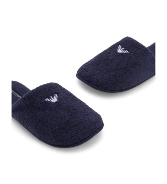 Emporio Armani Homewear marineblaue Turnschuhe