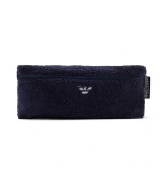 Emporio Armani Homewear marineblaue Turnschuhe