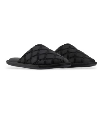 Emporio Armani Buty domowe czarne