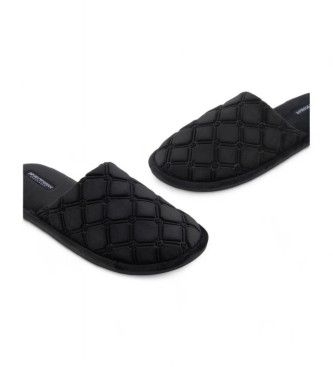 Emporio Armani Chaussures homewear noires