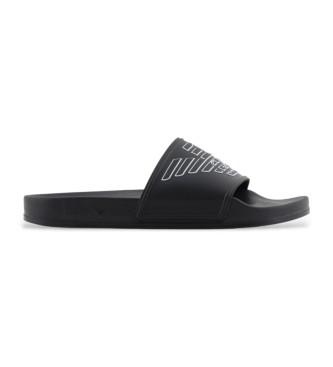 Emporio Armani Flip-flops black eagle