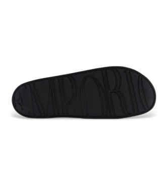 Emporio Armani Flip-flops black eagle