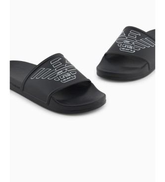 Emporio Armani Flip-flops black eagle