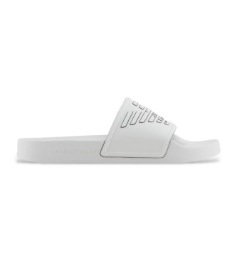 Emporio Armani Flip-flops white eagle