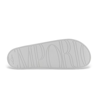 Emporio Armani Flip-flops white eagle
