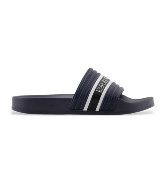 Emporio Armani Flip-flops Logo navy