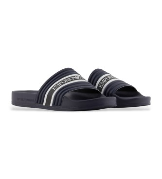 Emporio Armani Flip-flops Logo navy