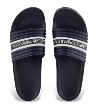 Emporio Armani Flip-flops Logo navy
