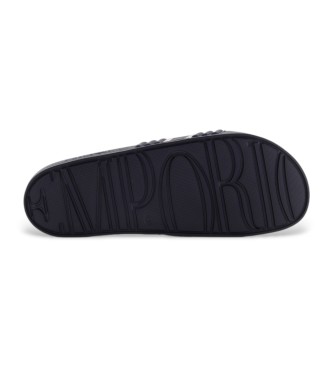 Emporio Armani Flip-flops Logo navy