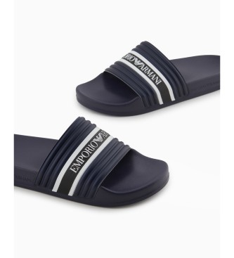 Emporio Armani Flip-flops Logo navy