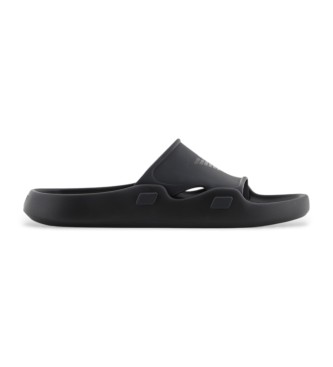 Emporio Armani Črne japonke Pool