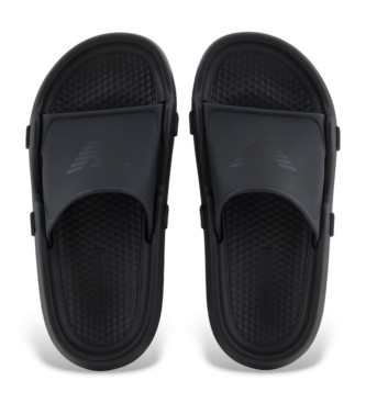 Emporio Armani Črne japonke Pool