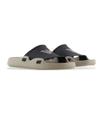 Emporio Armani Modre japonke Slide beige