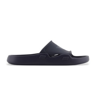 Emporio Armani Chinelos em PVC com fita com o logtipo da guia da marinha