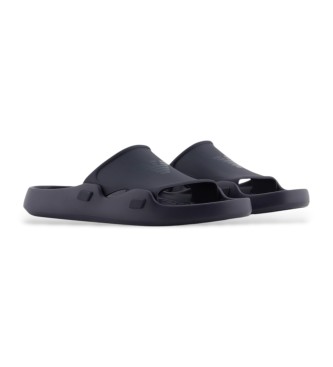 Emporio Armani Chinelos em PVC com fita com o logtipo da guia da marinha