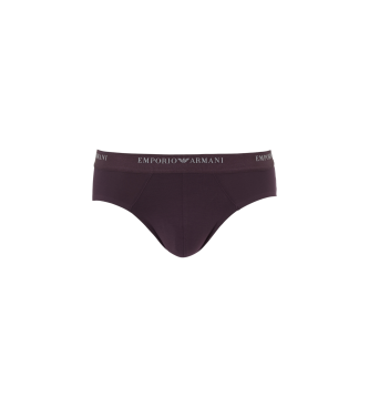 Emporio Armani Slip Soft Modal lilas