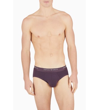 Emporio Armani Slip Soft Modal flieder