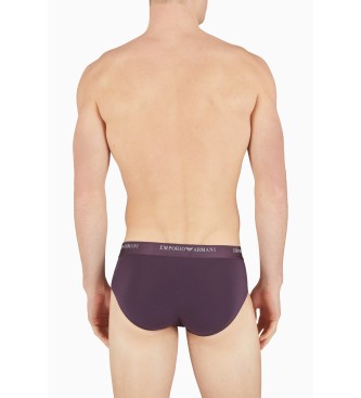 Emporio Armani Slip Soft Modal flieder