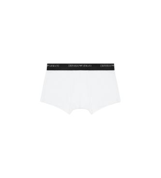 Emporio Armani Boxer Soft Modal vit