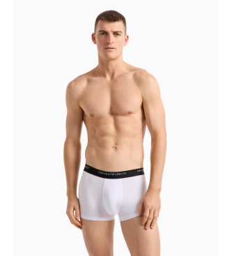 Emporio Armani Boxer Zacht modal wit