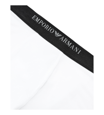 Emporio Armani Boxer Soft Modal bela