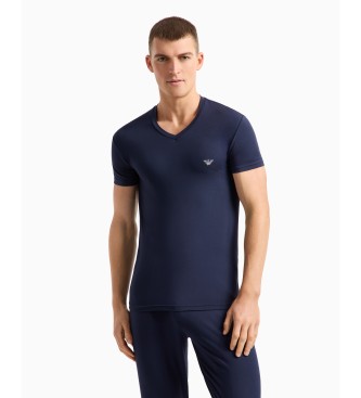 Emporio Armani Soft Modal T-shirt navy