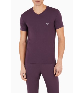 Emporio Armani T-shirt Modal macia lils