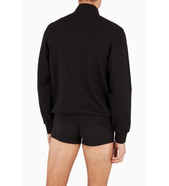 Emporio Armani Sweat stretch Piquet Terry noir