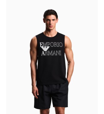 Emporio Armani Sleeveless T-shirt black
